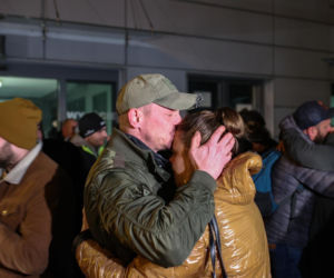 Górnicy PG Silesia wyjechali na powierzchnię po zakończeniu podziemnego protestu