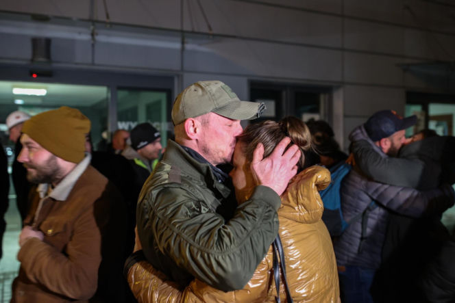 Górnicy PG Silesia wyjechali na powierzchnię po zakończeniu podziemnego protestu