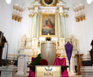 Pogrzeb Haliny Kowalskiej