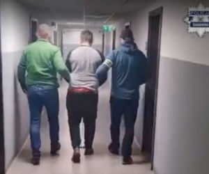 Aresztowanie 25-latka z Sosnowca