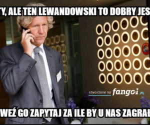 Robert Lewandowski pobił rekord Gerda Mullera MEMY