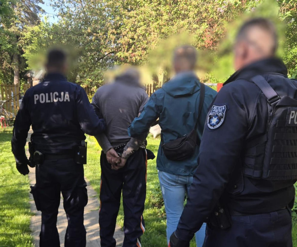 Krwawa szarpanina o dziewczynę! W ruch poszedł tulipan