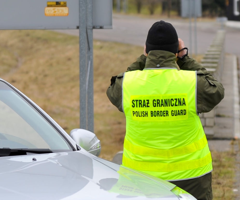 Funkcjonariusze Straży granicznej zatrzymali poszukiwanego 40-latka