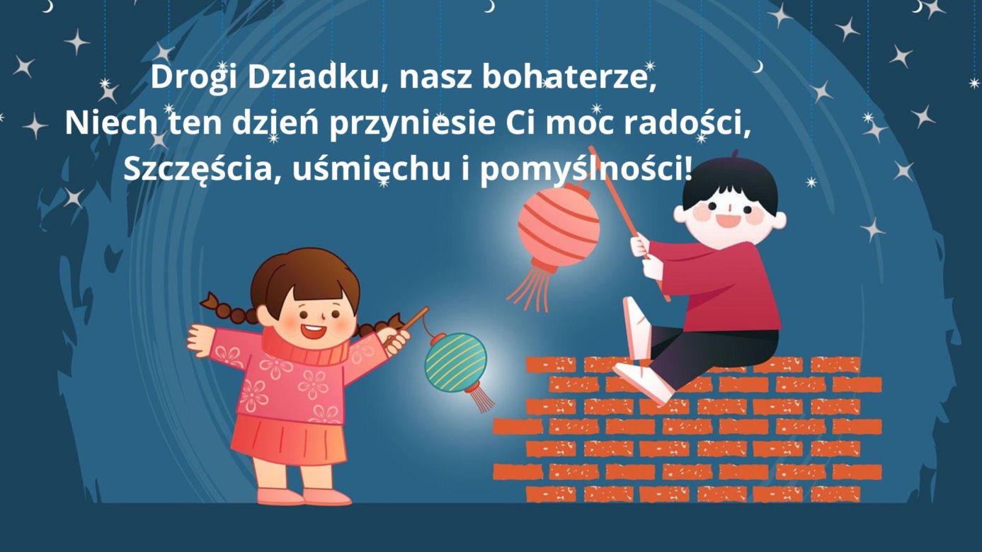 Dzień Dziadka 2025. Piękne wierszyki dla naszych seniorów 