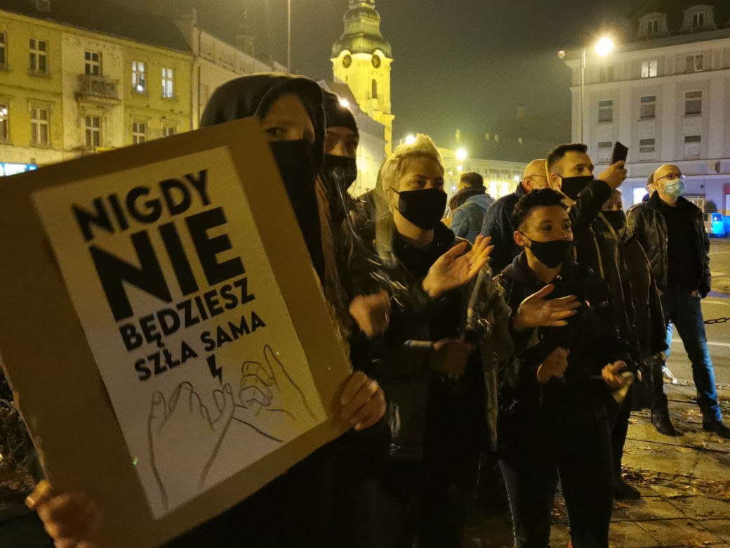 Kolejny dzień protestów w Kaliszu
