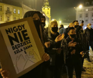 Kolejny dzień protestów w Kaliszu