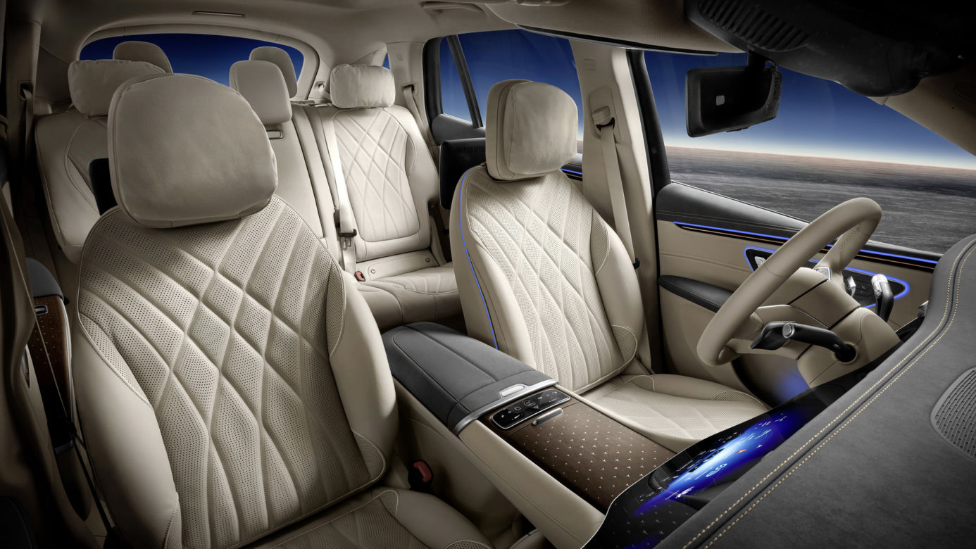 Mercedes-Benz EQS SUV (2022)