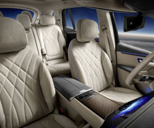 Mercedes-Benz EQS SUV (2022)