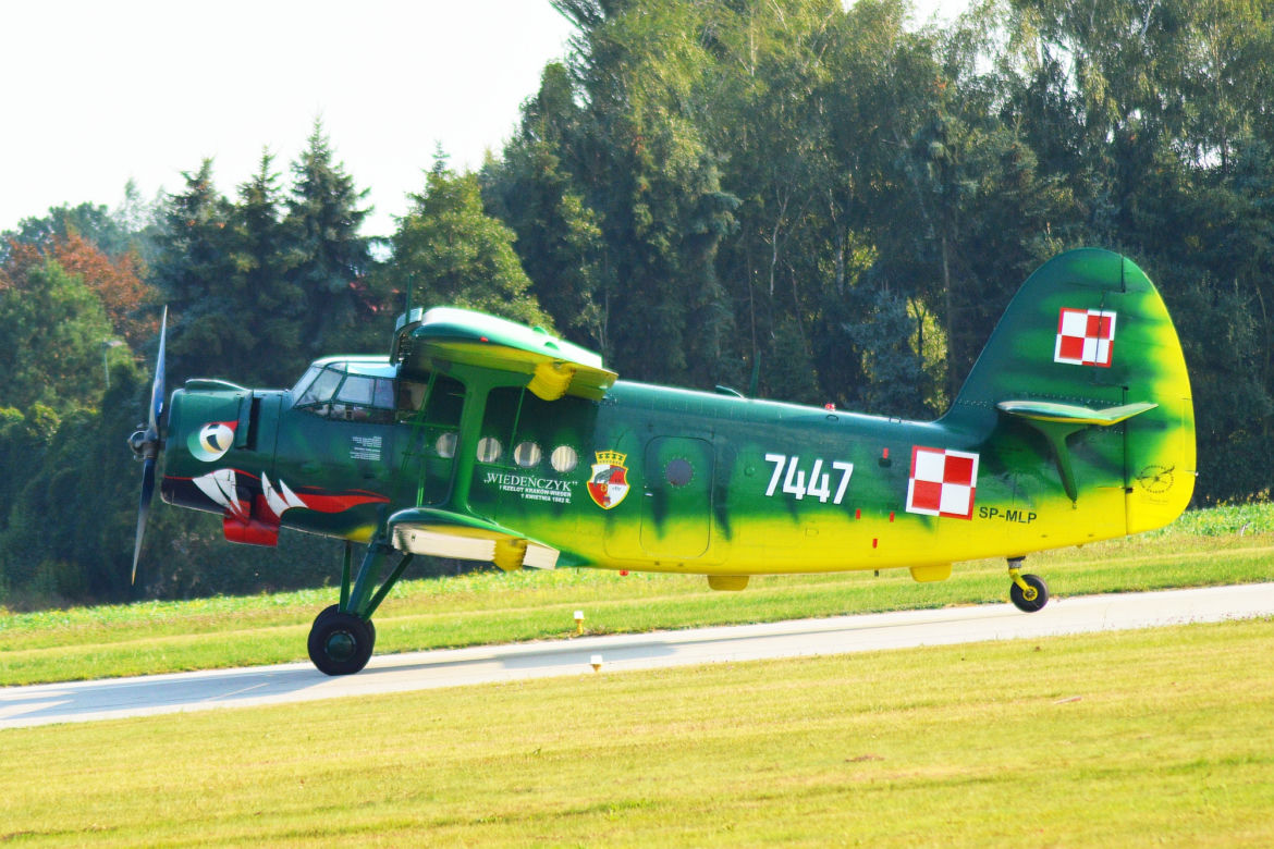 Pokazy lotnicze - Rzeszów-Jasionka 2019