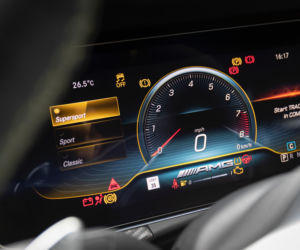 Mercedes-AMG GT 4-drzwiowe Coupe