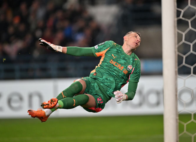 Szachtar lech Poznan