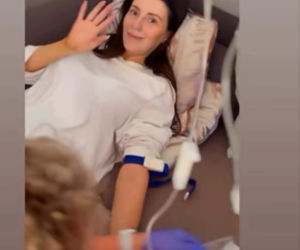 Ciężarna Dominika Serowska z kroplówką w dłoni. Co się stało ukochanej Hakiela?