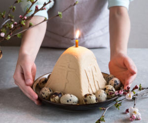 Pascha ukraińska - przepis na pyszny deser wielkanocny