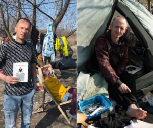 Żyją na ulicy w centrum Warszawy. Paweł, Agnieszka i Zbyszek to bezdomni. „Człowiek się uczy tak żyć”