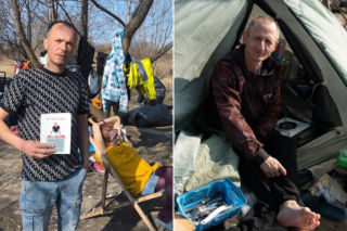 Żyją na ulicy w centrum Warszawy. Paweł, Agnieszka i Zbyszek to bezdomni. „Człowiek się uczy tak żyć”