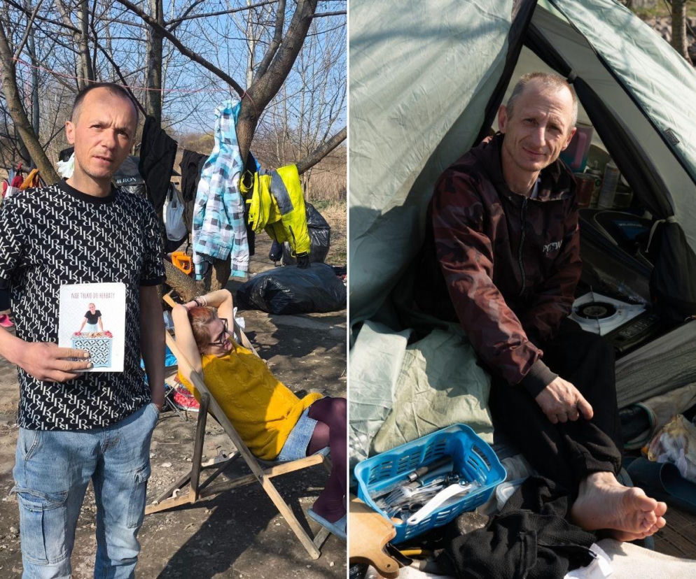Żyją na ulicy w centrum Warszawy. Paweł, Agnieszka i Zbyszek to bezdomni. „Człowiek się uczy tak żyć”