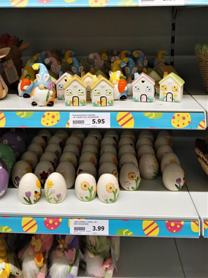 Wielkanocne produkty pojawiły się w sklepach już w styczniu