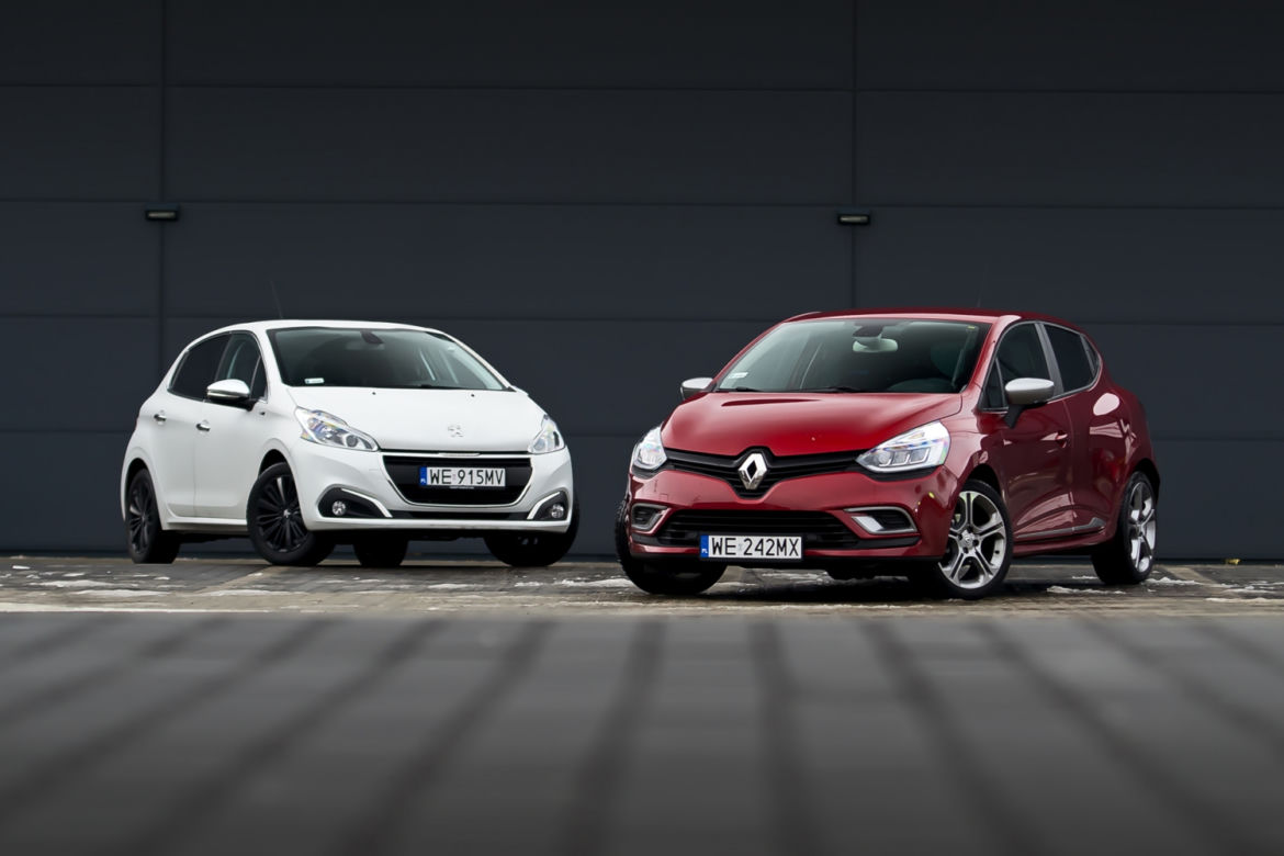 Renault Clio 1.2 TCe Intens GT Line vs. Peugeot 208 1.2 PureTech Style
