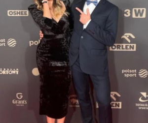 Jakub Popiwczak i jego żona Magda