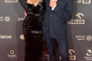 Jakub Popiwczak i jego żona Magda