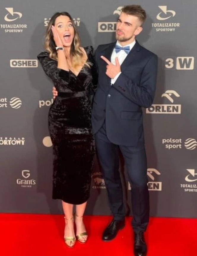 Jakub Popiwczak i jego żona Magda