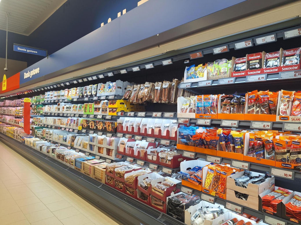 1000 Lidl w Polsce został otwarty w Katowicach