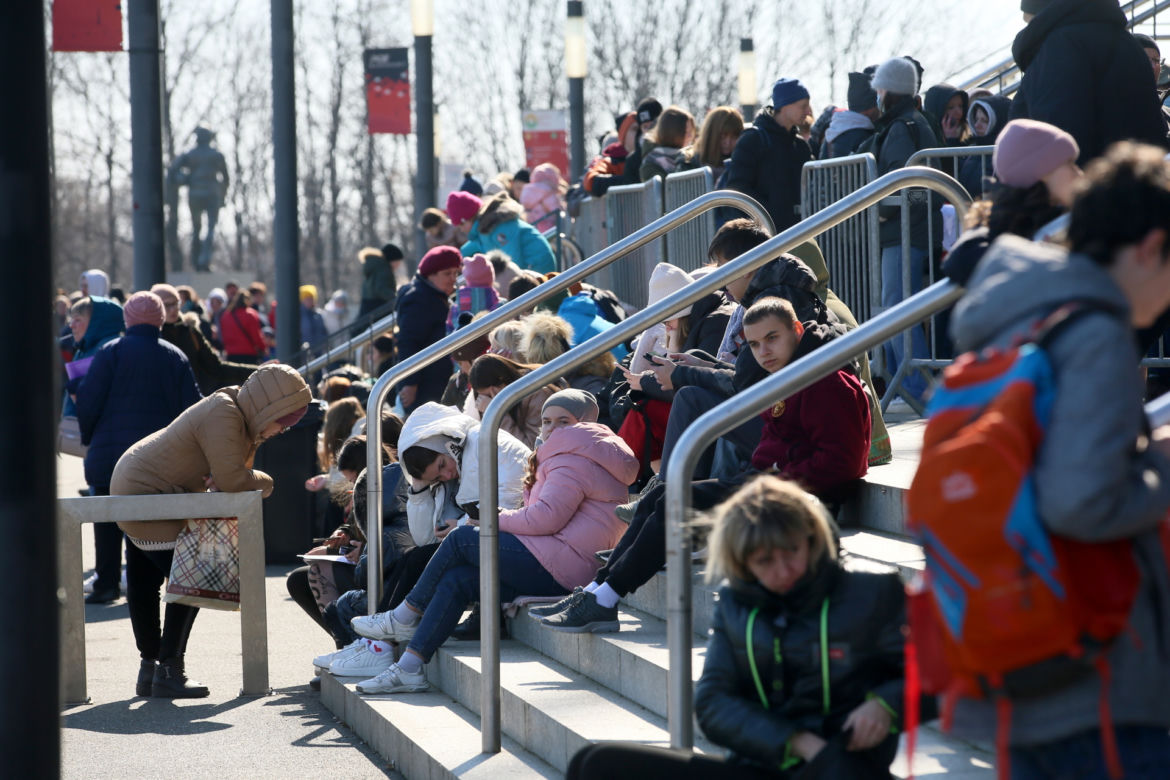 Otwarcie punktu nadawania numerów PESEL na Stadionie Narodowym w Warszawie