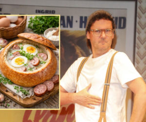 Gwiazdy jako potrawy wielkanocne