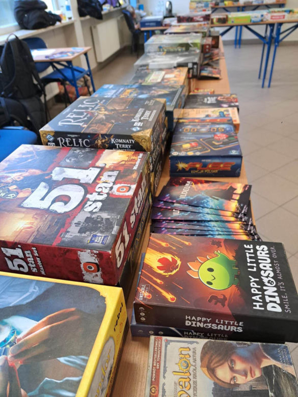 Szkolny Konwent Gier ELEKTRONICON 2023