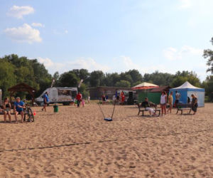 Toruń ma nową plażę. Została oficjalnie otwarta podczas Festiwalu Wisły