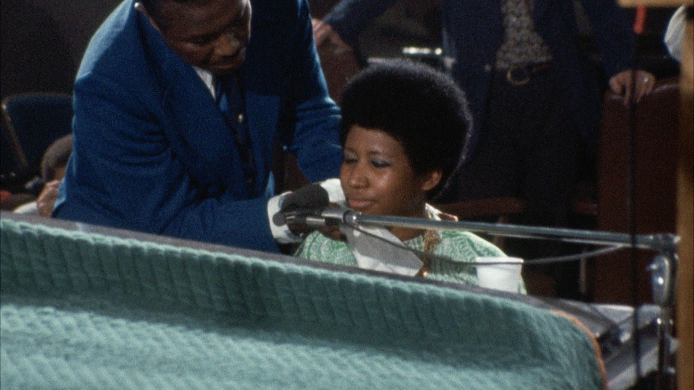 Amazing Grace: Aretha Franklin
