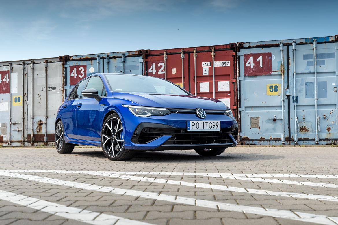 Volkswagen Golf R 320 KM 4MOTION DSG7