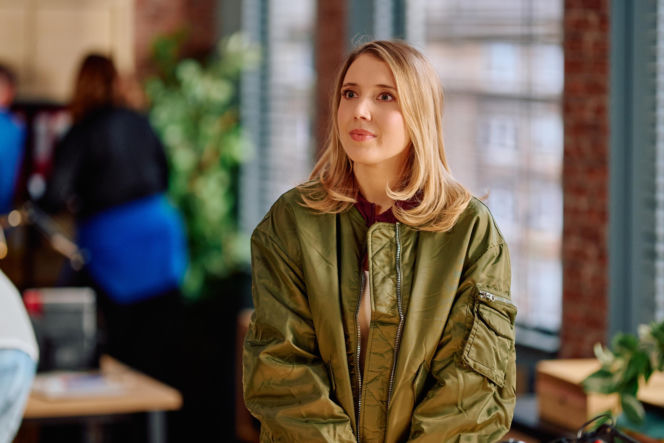 Kasia skutecznie zastawi pułapkę na Kalinę.