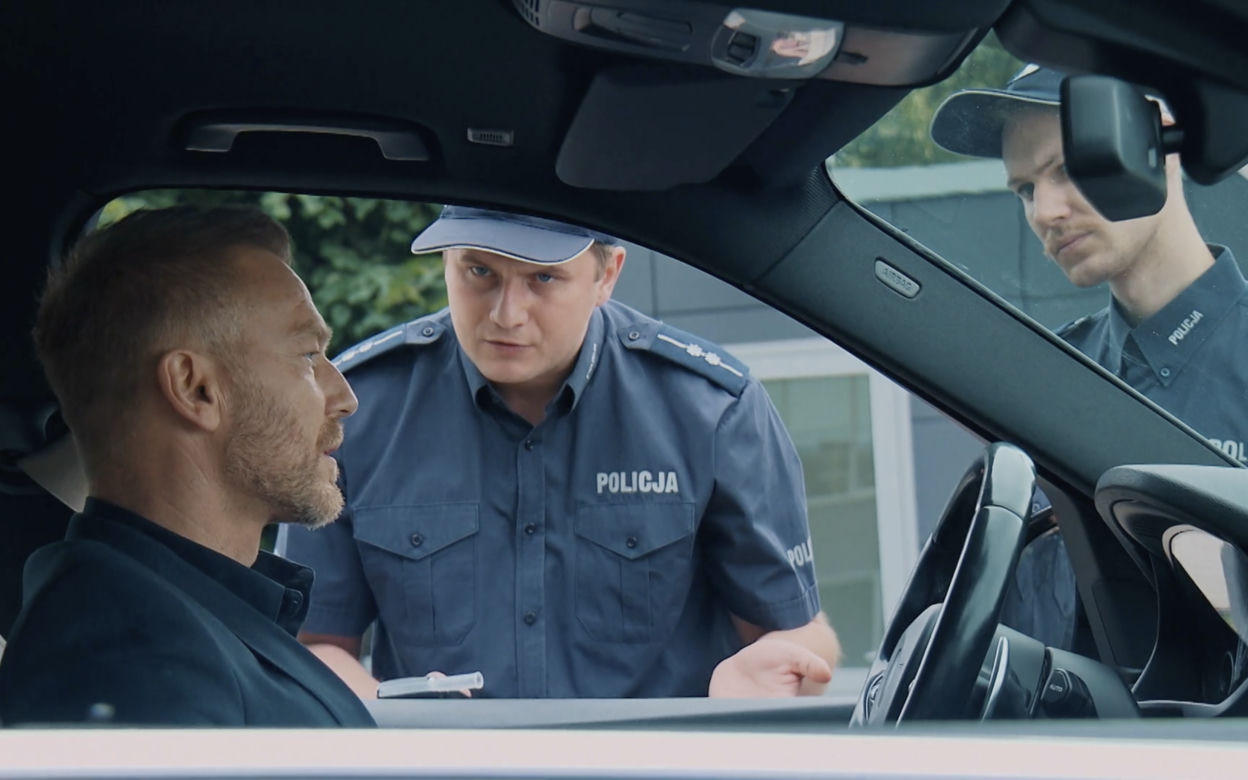M jak miłość, Andrzej Budzyński (Krystian Wieczorek)