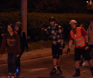 Lublin: NightSkating 2018. Rolkarze przejechali przez miasto! Zobaczcie zdjęcia!