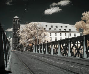 Wrocław w podczerwieni
