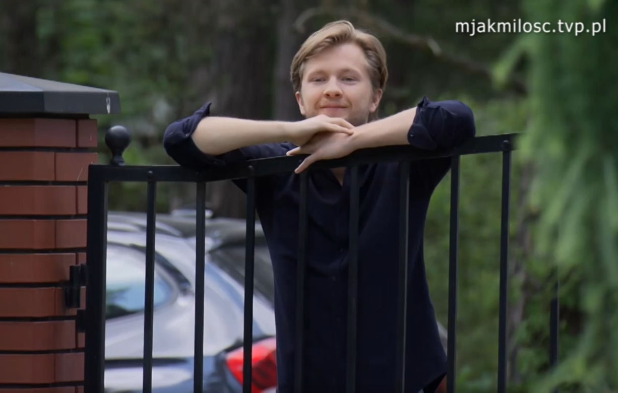 M jak miłość. Łukasz (Jakub Wojciechowski)
