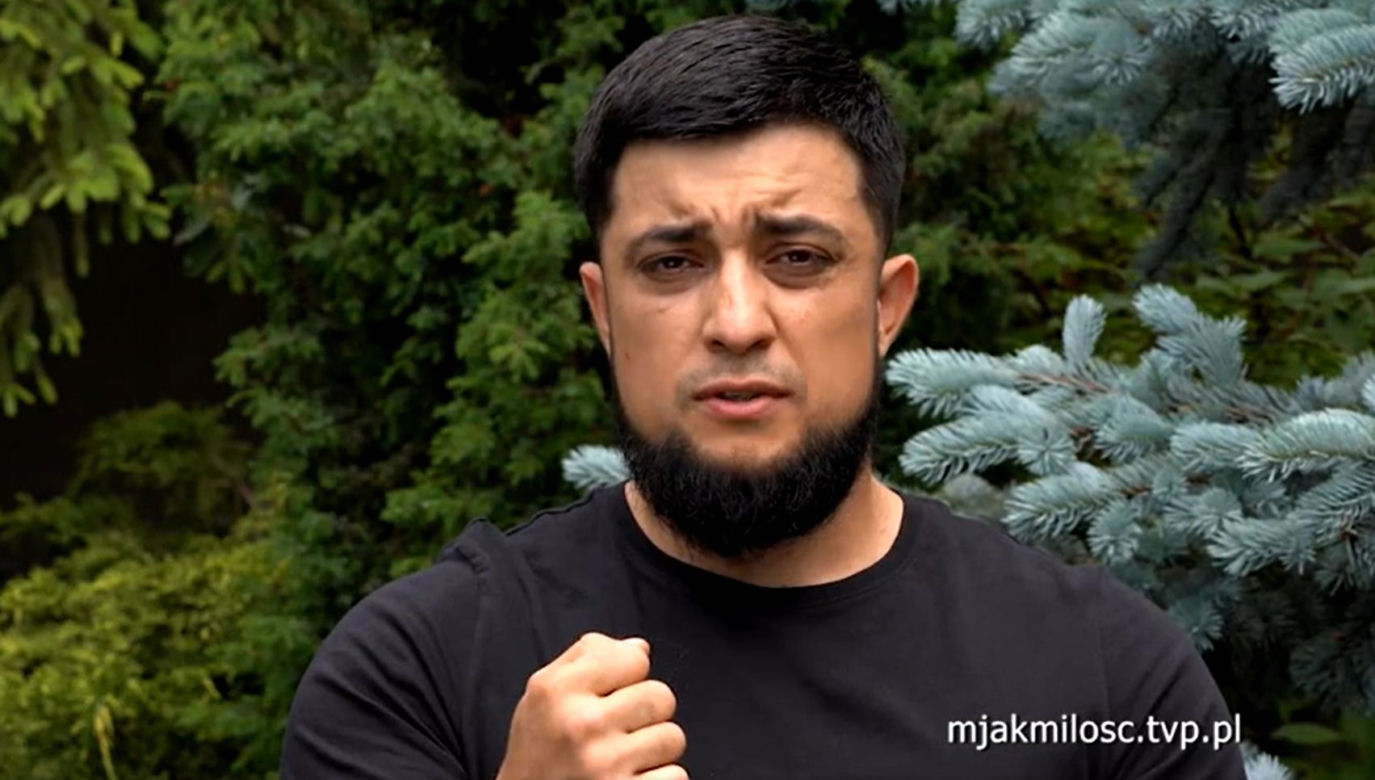 M jak miłość, Kulisy: Ali Bahrudinov (Igor)