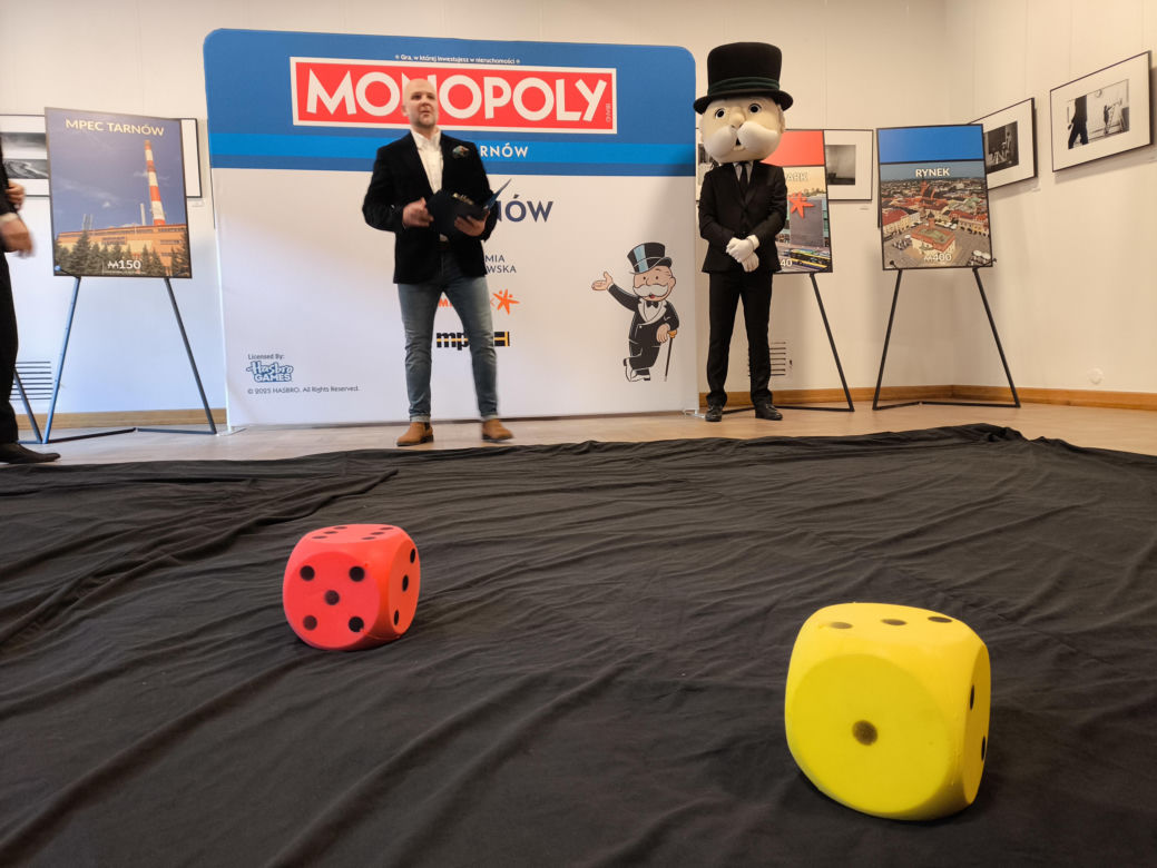 Premiera gry "Monopoly Tarnów". Tak wygląda tarnowska plansza