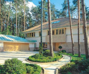 dachówka rzymska przypominająca dachówke mnich-mniszka