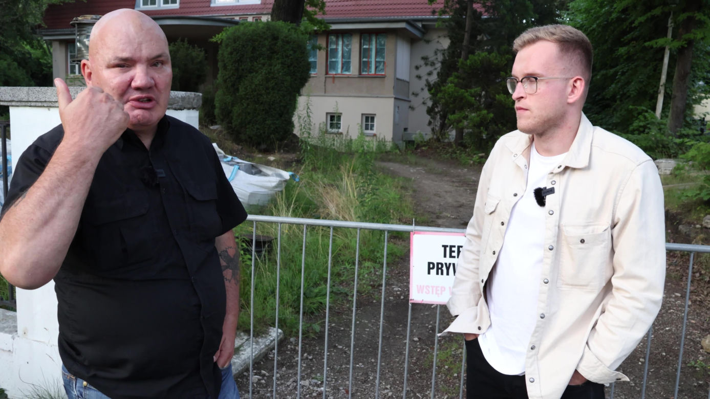 Reportaż "Mroczne sekrety Trójmiasta lat 90."