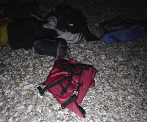 Tragedia na kanale La Manche: Wstrząsająca rozmowa przed zatonięciem łodzi: Nie damy rady!