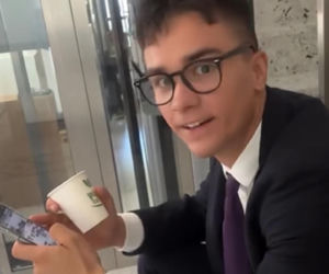 M jak miłość nowy sezon. Janek (Jakub Sirko) na planie