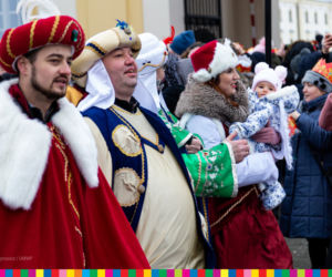 Białystok. Orszak Trzech Króli 2020 rok