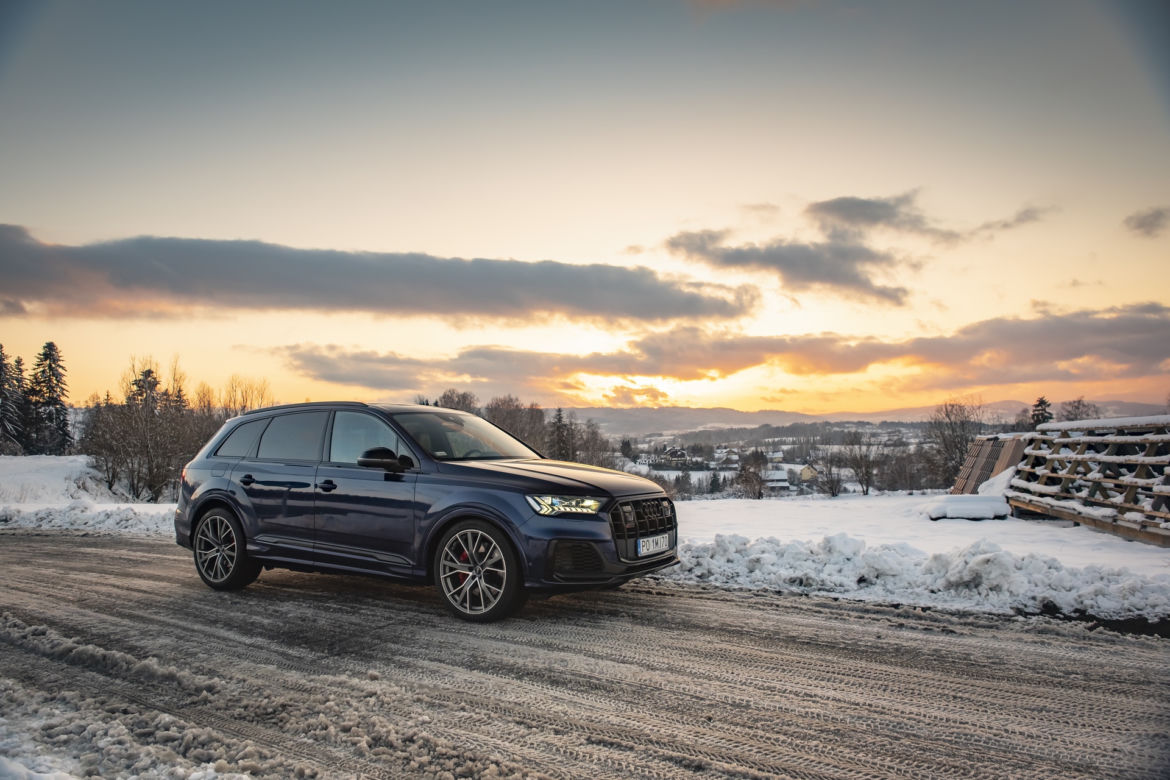 Audi SQ7 quattro 4.0 TDI V8 435 KM