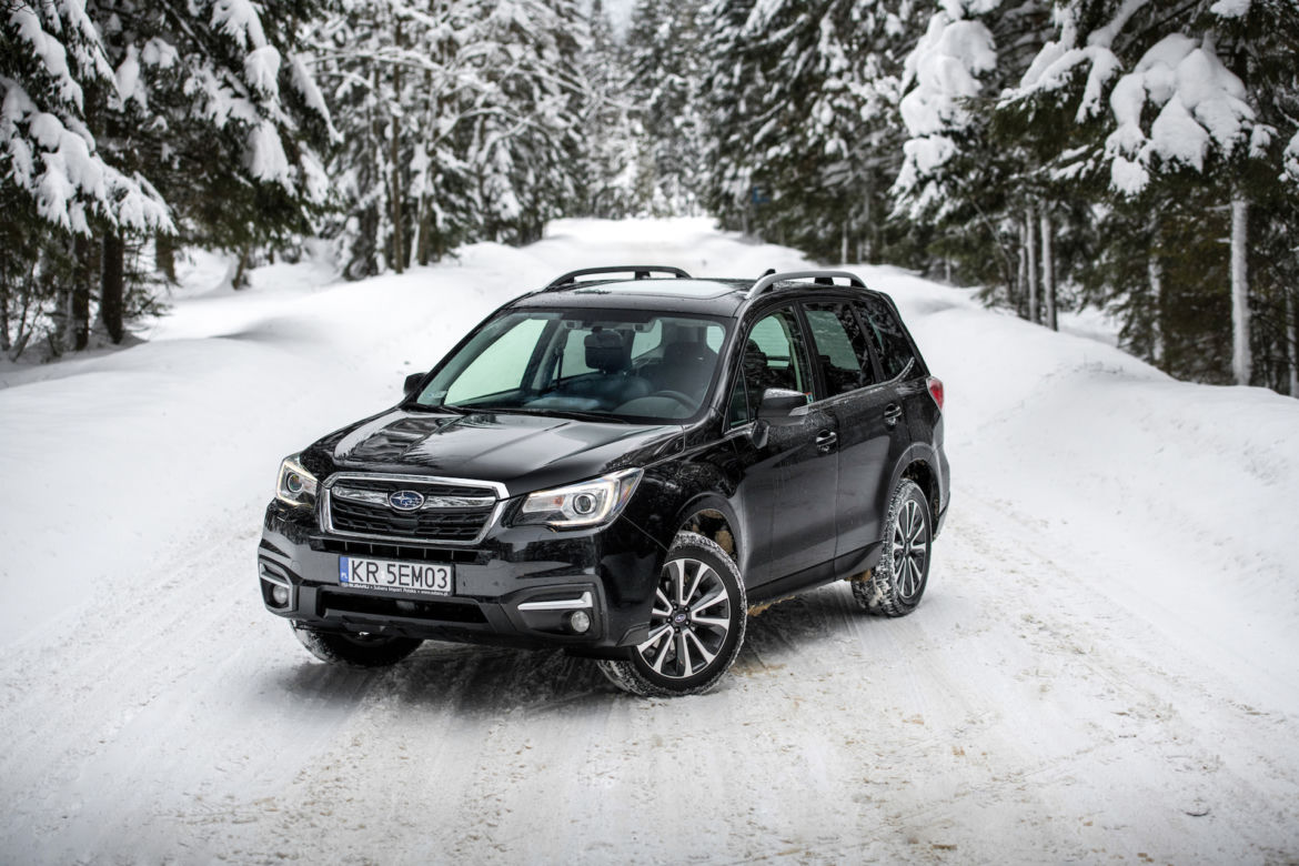 Subaru Forester 2.0i 150 KM CVT Platinum
