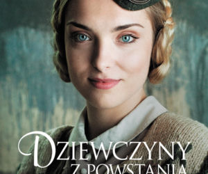 OKLADKA KSIĄŻKI DZIEWCZYNA Z POWSTANIA