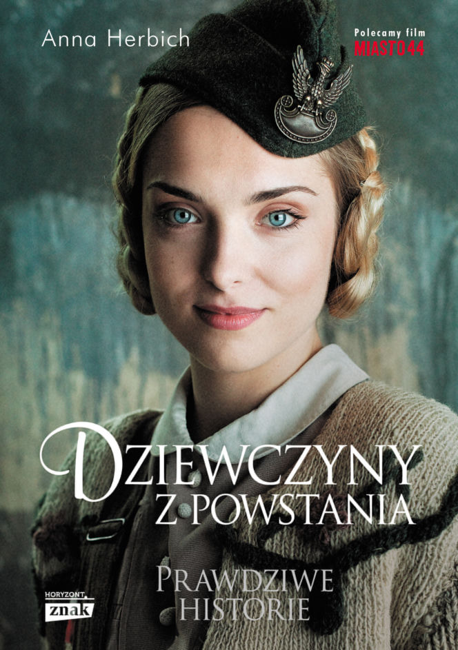 OKLADKA KSIĄŻKI "DZIEWCZYNA Z POWSTANIA"