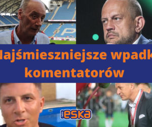 Najśmieszniejsze wpadki komentatorów sportowych! Zobacz!