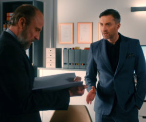BrzydUla 2, odcinek 109, Marek (Filip Bobek), Adam (Łukasz Simlat)
